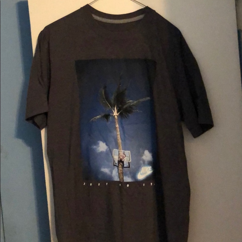 Nike Palm Tree Shirt